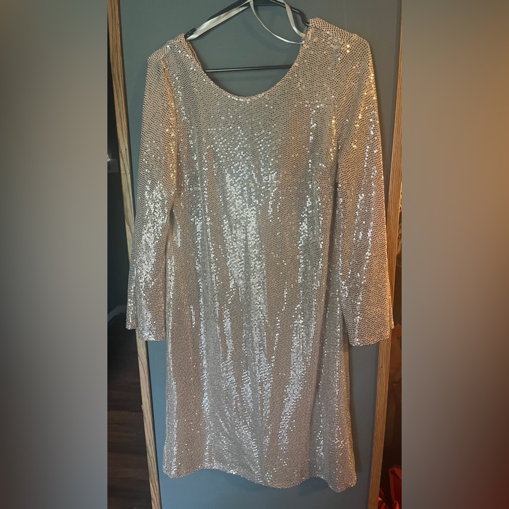 JM Studio Sequin Dress